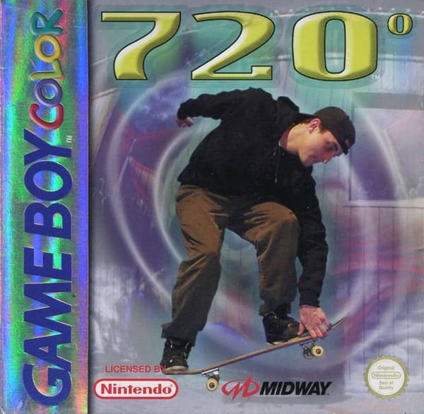 720 degrees - Gameboy Color (brugt)