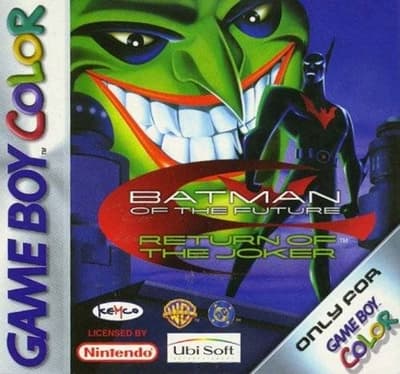 Batman of the Future: Return of the Joker - Gameboy Color (brugt)