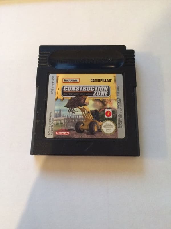 Construction Zone - Gameboy Color (brukt)