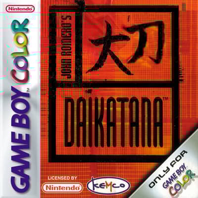 Daikatana - Gameboy Color (brugt)