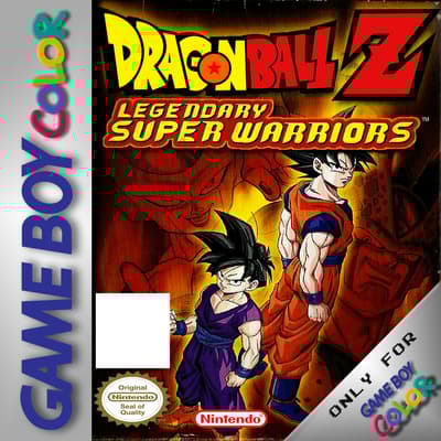 Dragon Ball Z Legendary Super Warrior (Helt nytt & Inplastad) - Gameboy Color