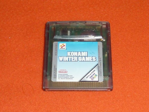 Konami Winter Games - Gameboy Color (brugt)