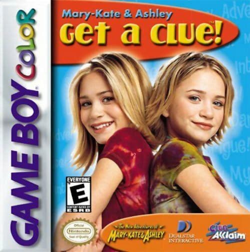 Mary-Kate & Ashley: Get a Clue! - Gameboy Color (käytetty)
