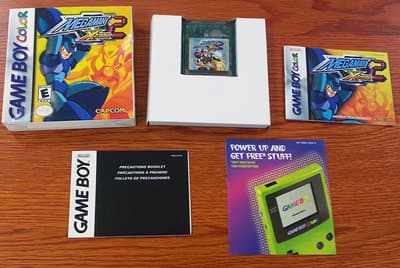 Megaman Xtreme 2 (Fint skick) - Gameboy Color (begagnad)
