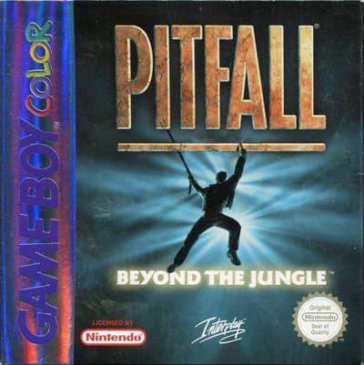 Pitfall: Beyond the Jungle - Gameboy Color (brugt)