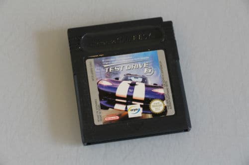 Test Drive 6 - Gameboy Color (brugt)