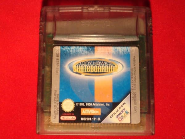 Tony Hawks Skateboarding - Gameboy Color (begagnad)