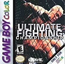 Ultimate Fighting Championship - Gameboy Color (brugt)