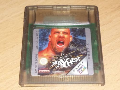 WCW Mayhem - Gameboy Color (brugt)