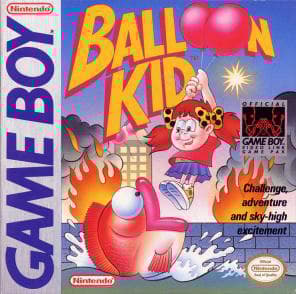 Balloon Kid - Gameboy (begagnad)