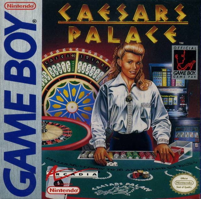 Caesars Palace - Gameboy (begagnad)