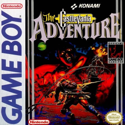 Castlevania Adventure - Gameboy (begagnad)