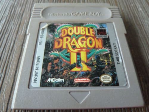 Double Dragon II - Gameboy (brukt)