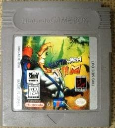 Earthworm Jim - Gameboy (begagnad)