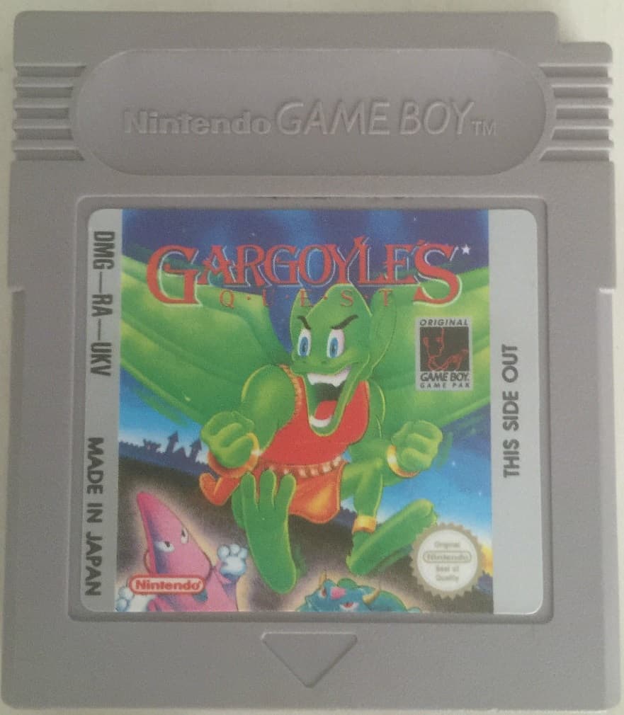 Gargoyles Quest - Gameboy (begagnad)