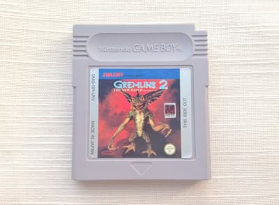 Gremlins 2 - Gameboy (brukt)