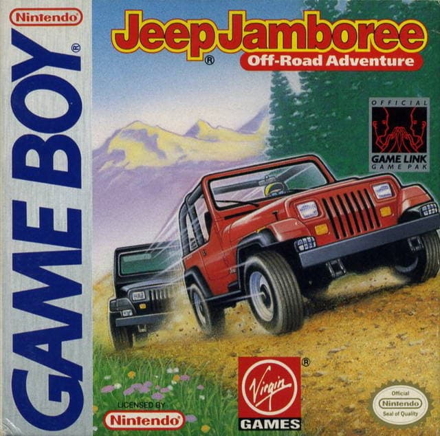 Jeep Jamboree: Off Road Adventure - Gameboy (begagnad)