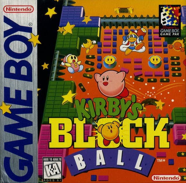 Kirbys Block Ball - Gameboy (begagnad)