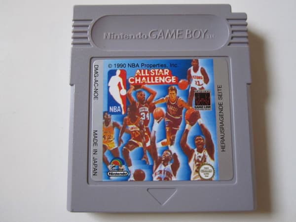 NBA All-Star Challenge - Gameboy (brukt)