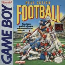 Play Action Football - Gameboy (käytetty)