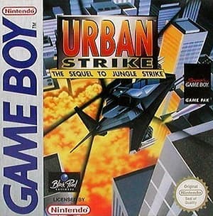Urban Strike - Gameboy (begagnad)