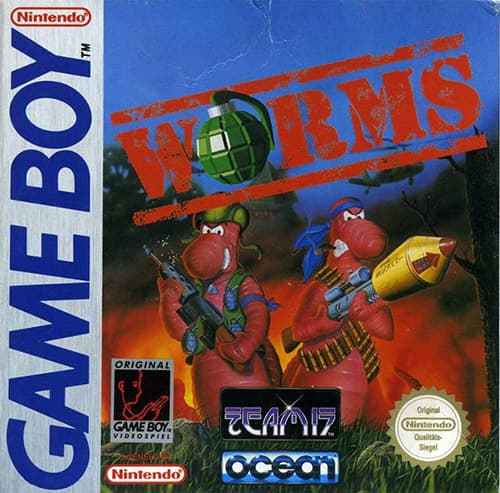 Worms - Gameboy (begagnad)
