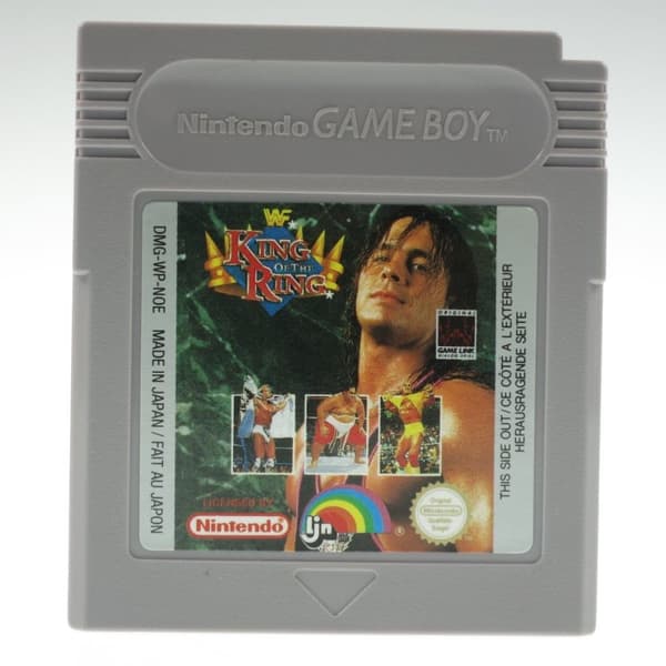 WWF King of the Ring - Gameboy (käytetty)