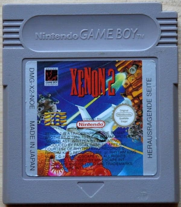 Xenon 2 - Gameboy (käytetty)