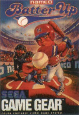 Batter Up - Sega GameGear (begagnad)