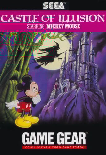 Castle of Illusion starring Mickey Mouse - Sega GameGear (begagnad)
