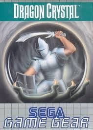 Dragon Crystal - Sega GameGear (begagnad)