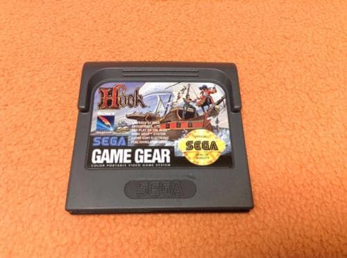 Hook - Sega GameGear (begagnad)
