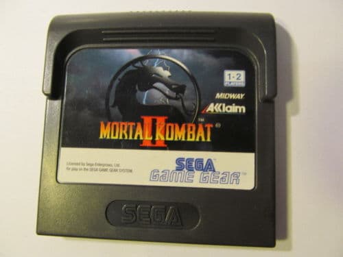 Mortal Kombat II - Sega GameGear (begagnad)