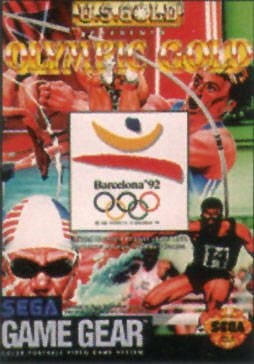 Olympic Gold - Sega GameGear (brukt)