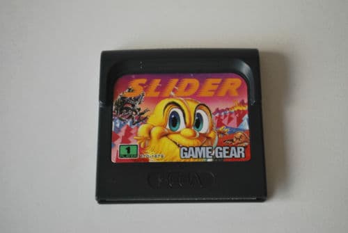 Slider - Sega GameGear (begagnad)