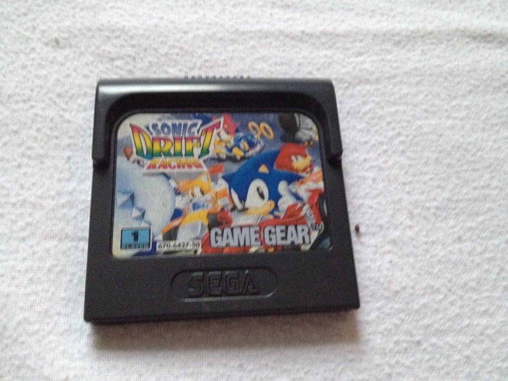 Sonic Drift Racing - Sega GameGear (begagnad)