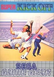 Super Kick Off - Sega GameGear (brukt)