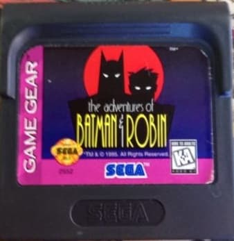 The Adventures of Batman & Robin - Sega GameGear (begagnad)