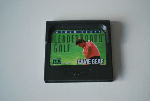 World Class Leaderboard Golf - Sega GameGear (begagnad)