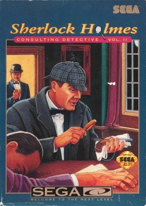 Sherlock Holmes: Consulting Detective vol II - Mega CD (käytetty)