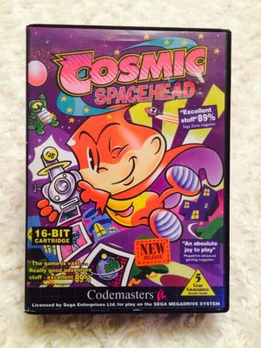 Cosmic Spacehead - Megadrive (käytetty)