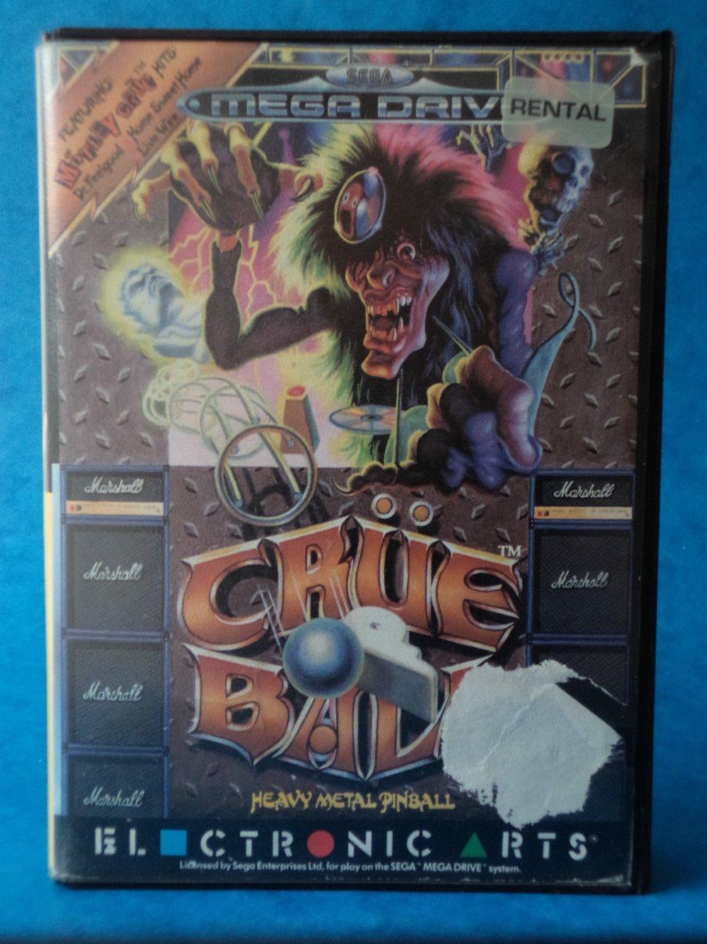 Crueball - Megadrive (brugt)