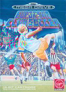 European Club Soccer - Megadrive (begagnad)