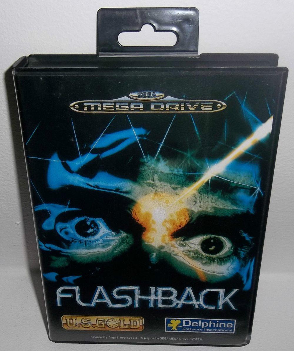 Flashback - Megadrive (käytetty)