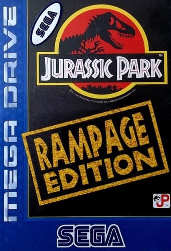 Jurassic Park: Rampage Edition - Megadrive (brukt)