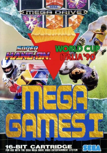 Mega Games 1 - Megadrive (begagnad)
