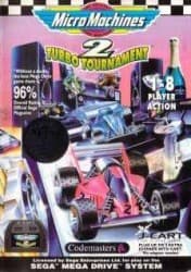 Micro Machines 2 Turbo Tournament - Megadrive (käytetty)