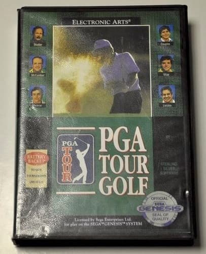 PGA Tour Golf - Megadrive (begagnad)