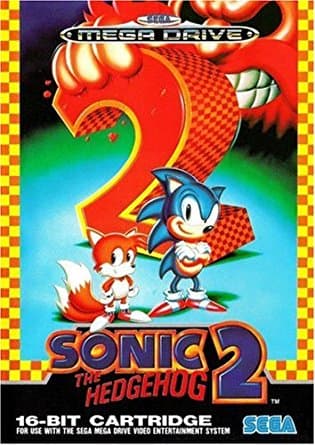 Sonic 2 - Megadrive (käytetty)