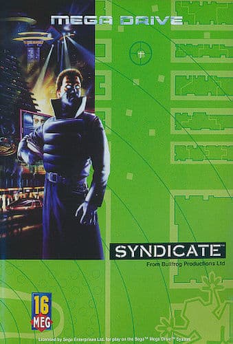 Syndicate - Megadrive (begagnad)